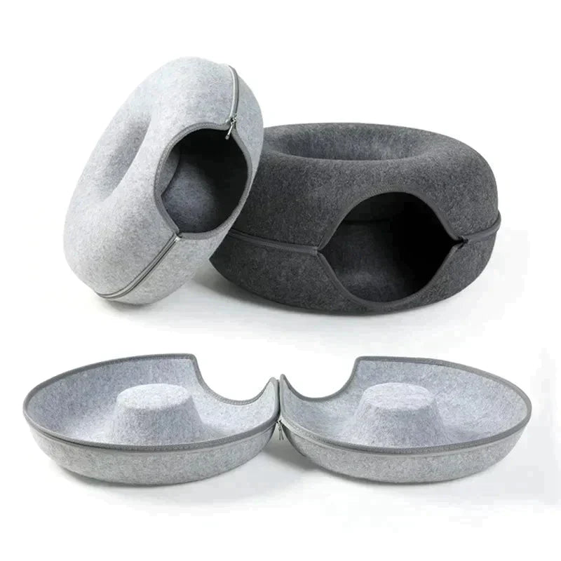 Donut Cat Tunnel Bed Petritzy