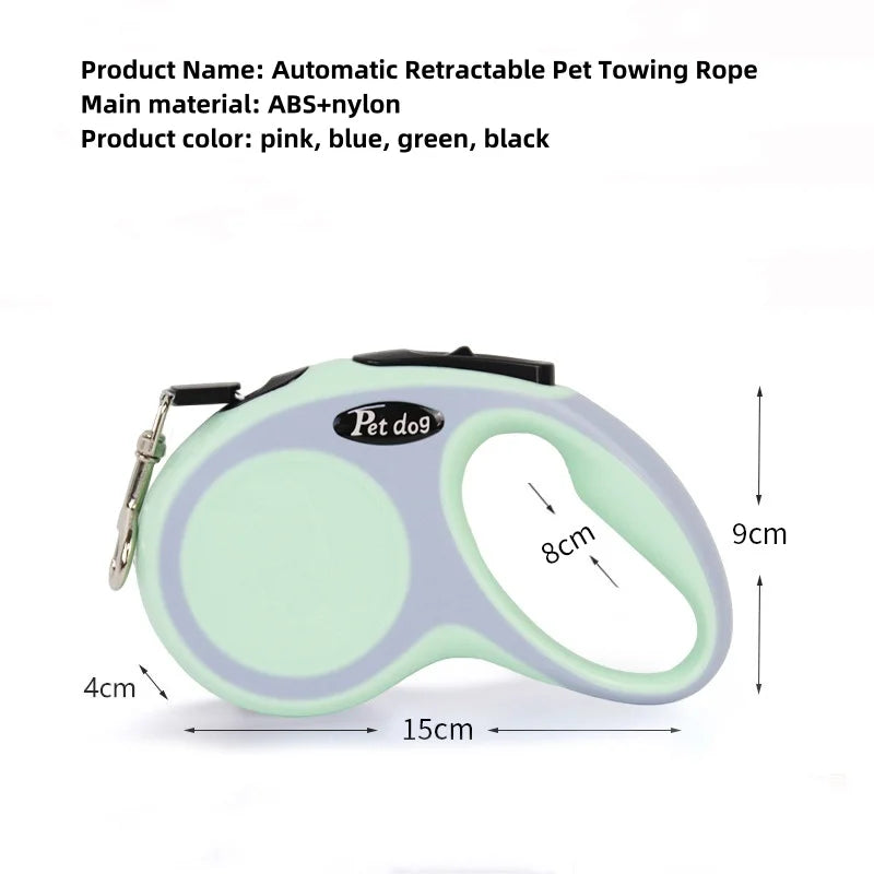3-in-1 Retractable Leash
